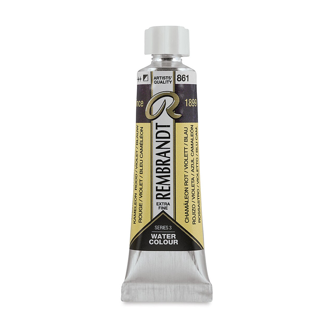 Rembrandt Artist Watercolors - Chameleon Red Violet Blue, 10 ml tube